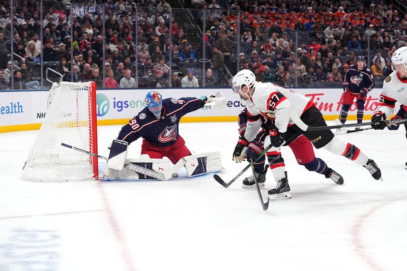PHOTOS: Columbus Blue Jackets vs. Ottawa Senators on December 11th, 2025