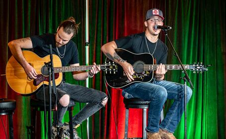 Check out all of your photos from K99.1FM's Jingle Bell Jam with MaRynn Taylor, Chase Matthew, and Brian Kelley on Wednesday, December 6th at Hollywood Gaming at Dayton Raceway.