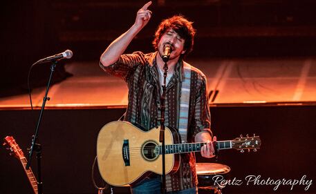 Check the photos from Brett Young, Morgan Evans, & Ashley Cooke's concert at KEMBA LIVE! in Columbus on Thursday, March 30th, 2023