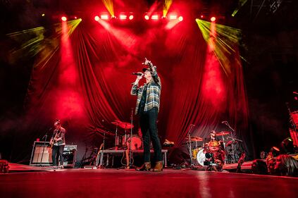 Check out the photos from Parker McCollum's concert with George Birge, and Corey Kent at Wright State University's Nutter Center on Friday, February 9th.