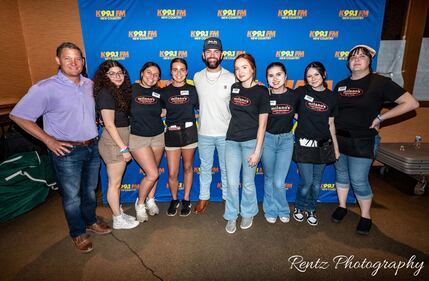 Check out your photos with Dylan Scott, Kylie Morgan, and George Birge from Milano's on Springboro Pike on May 17th, 2023