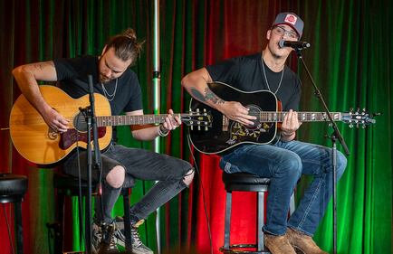 Check out all of your photos from K99.1FM's Jingle Bell Jam with MaRynn Taylor, Chase Matthew, and Brian Kelley on Wednesday, December 6th at Hollywood Gaming at Dayton Raceway.