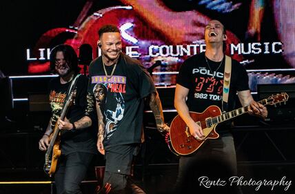 Check out the photos from Kane Brown's Drunk Or Dreaming Tour at Nationwide Arena in Columbus on March 23rd, 2023.