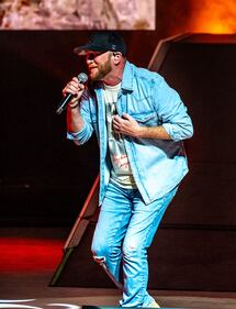 Check out all the photos from Cole Swindell's "Win The Night Tour" at PNC Pavilion in Cincinnati on Saturday, June 8th.