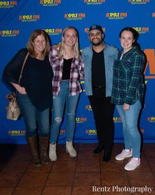 Check out the photos from K99.1FM Unplugged with Frank Ray on Friday, January 21st, 2022