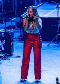 Check the photos from Brett Young, Morgan Evans, & Ashley Cooke's concert at KEMBA LIVE! in Columbus on Thursday, March 30th, 2023
