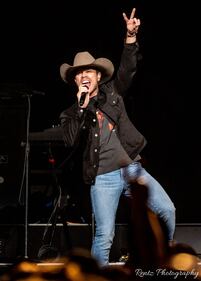 Check out the photos from Kane Brown's Drunk Or Dreaming Tour at Nationwide Arena in Columbus on March 23rd, 2023.