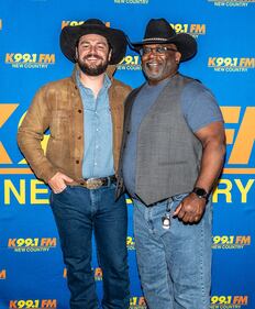 Check out all the photos from K99.1FM's 2024 Jingle Jam Concert For A Cause with Josh Ross and Chayce Beckham at JD Legends on Thursday, December 5th, 2024