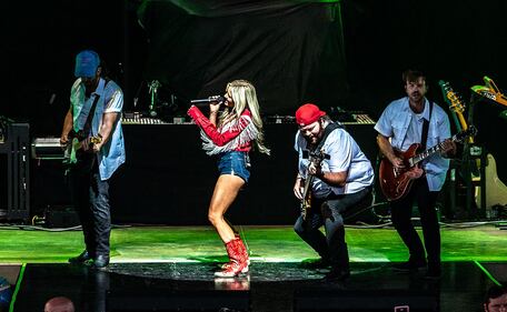 Check out all the photos from Cole Swindell's "Win The Night Tour" at PNC Pavilion in Cincinnati on Saturday, June 8th.