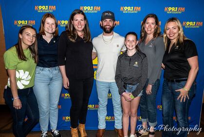 Check out your photos with Dylan Scott, Kylie Morgan, and George Birge from Milano's on Springboro Pike on May 17th, 2023
