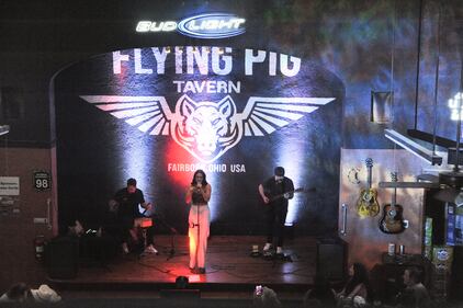 Check out your photos with Hannah Ellis at the Flying Pig Tavern on Friday, July 28th, 2023.