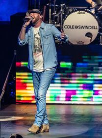 Check out all the photos from Cole Swindell's "Win The Night Tour" at PNC Pavilion in Cincinnati on Saturday, June 8th.