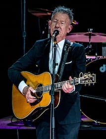 View the photos from Lyle Lovett's concert at The Rose Music Center on July 26th, 2023.