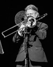 View the photos from Lyle Lovett's concert at The Rose Music Center on July 26th, 2023.