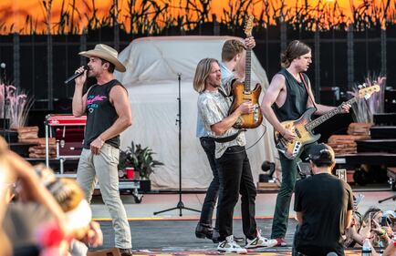 Check out these photos of Lainey Wilson, Dustin Lynch, Big & Rich, and many more from Friday at Country Concert '24 in Fort Loramie, Ohio