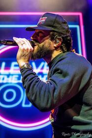 Check out the photos from Sam Hunt's concert with Ryan Hurd at The Rose Music Center on Saturday, October 1st, 2022.