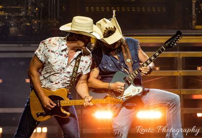 Check out the photos from Jon Pardi's concert at the Rose Music Center with Lainey Wilson and Hailey Whitters on Saturday, September 17th, 2022.