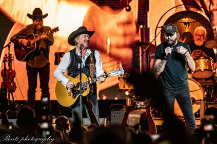 Check out the photos from Brooks & Dunn's concert with Scotty McCreery, and Megan Moroney at Nationwide Arena in Columbus on June 16th, 2023.
