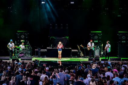 Check out all the photos from Cole Swindell's "Win The Night Tour" at PNC Pavilion in Cincinnati on Saturday, June 8th.