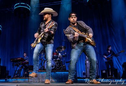 Check out the photos from Justin Moore's concert with Priscilla Block & Jake McVey at Truist Arena on February 9th, 2023.