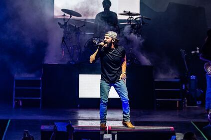 Check out all the photos from Cole Swindell's "Win The Night Tour" at PNC Pavilion in Cincinnati on Saturday, June 8th.