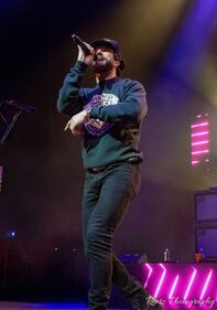 Check out the photos from Sam Hunt's concert with Ryan Hurd at The Rose Music Center on Saturday, October 1st, 2022.