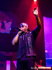 View photos from Nelly's concert with Harper Grace and Blanco Brown at the Icon Music Center in Cincinnati on November 14th, 2021
