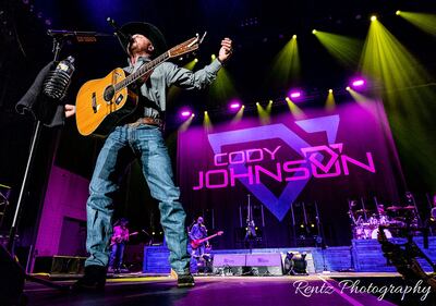 Check out the photos from Cody Johnson and Randy Houser's concert at the Wright State University Nutter Center on Friday, March 24th, 2023.