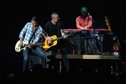 Check out the photos from the closing night of Thomas Rhett's Bring The Bar To You Tour featuring Parker McCollum and Conner Smith on Saturday, October 15th, 2022.