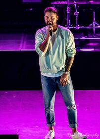 Check the photos from Brett Young, Morgan Evans, & Ashley Cooke's concert at KEMBA LIVE! in Columbus on Thursday, March 30th, 2023