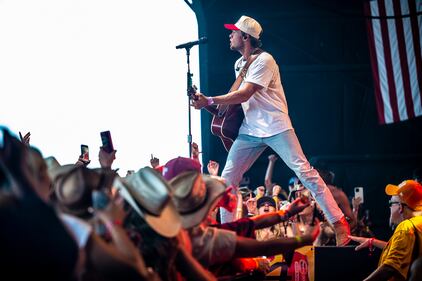 Check out these photos of Cody Johnson, Riley Green, Trace Adkins, and many more from Thursday at Country Concert '24 in Fort Loramie, Ohio