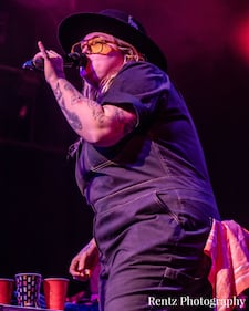 Check out the photos of Elle King's performance at Bogart's in Cincinnati on Monday, March 14th, 2022