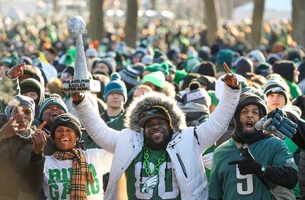 Philadelphia Eagles Super Bowl parade