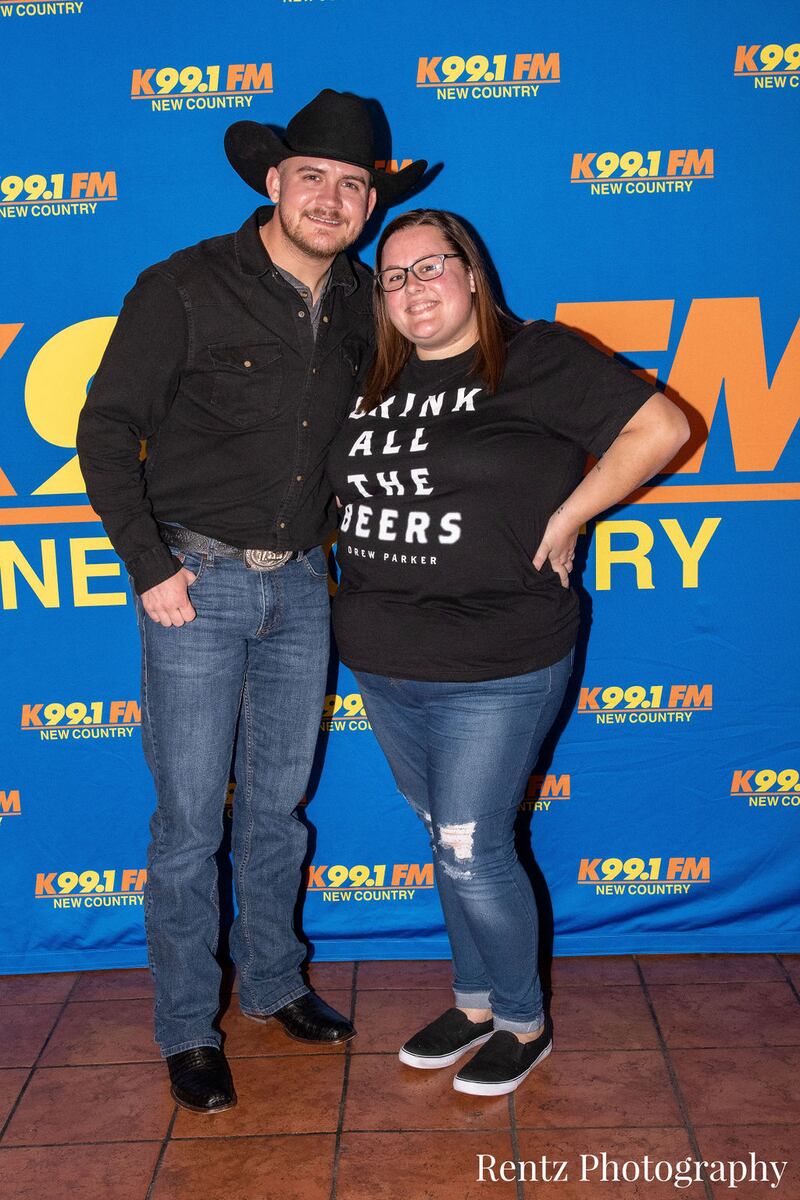 Check out the photos from K99.1FM Unplugged with Drew Parker on Friday, November 19th at W.O. Wrights in Beavercreek.