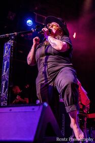Check out the photos of Elle King's performance at Bogart's in Cincinnati on Monday, March 14th, 2022