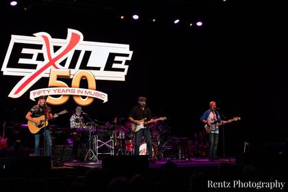 Check out the photos from Alabama's 50th Anniversary Tour with The Exile Band at Wright State University's Nutter Center on September 24th, 2021