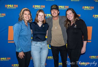 Check out your photos with Dylan Scott, Kylie Morgan, and George Birge from Milano's on Springboro Pike on May 17th, 2023