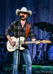 Check out the photos from Justin Moore's concert with Priscilla Block & Jake McVey at Truist Arena on February 9th, 2023.