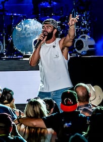 Check out all the photos from Dylan Scott's concert with Greylan James at the Fraze Pavilion on Friday, September 13th, 2024.