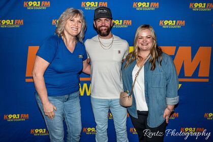 Check out your photos with Dylan Scott, Kylie Morgan, and George Birge from Milano's on Springboro Pike on May 17th, 2023