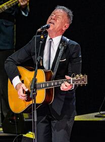 View the photos from Lyle Lovett's concert at The Rose Music Center on July 26th, 2023.