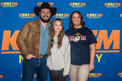 Check out all the photos from K99.1FM's 2024 Jingle Jam Concert For A Cause with Josh Ross and Chayce Beckham at JD Legends on Thursday, December 5th, 2024