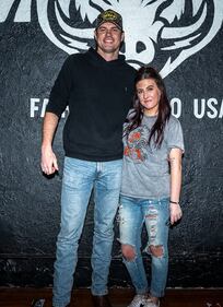 Check out your photos with Matt Stell at the Flying Pig Tavern on Monday, February 5th, 2024.