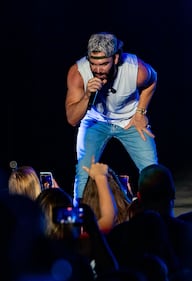 Check out all the photos from Dylan Scott's concert with Greylan James at the Fraze Pavilion on Friday, September 13th, 2024.