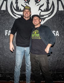 Check out your photos with Matt Stell at the Flying Pig Tavern on Monday, February 5th, 2024.
