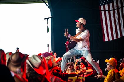 Check out these photos of Cody Johnson, Riley Green, Trace Adkins, and many more from Thursday at Country Concert '24 in Fort Loramie, Ohio