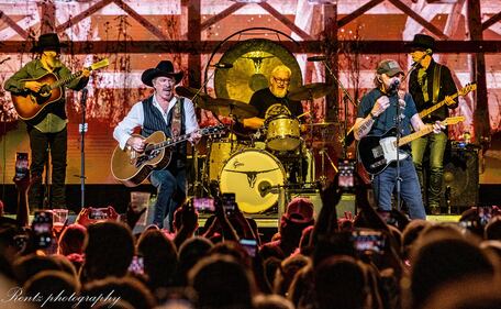 Check out the photos from Brooks & Dunn's concert with Scotty McCreery, and Megan Moroney at Nationwide Arena in Columbus on June 16th, 2023.