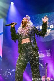 View photos from Nelly's concert with Harper Grace and Blanco Brown at the Icon Music Center in Cincinnati on November 14th, 2021