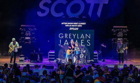 Check out all the photos from Dylan Scott's concert with Greylan James at the Fraze Pavilion on Friday, September 13th, 2024.