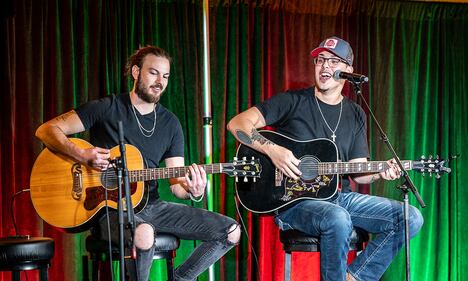 Check out all of your photos from K99.1FM's Jingle Bell Jam with MaRynn Taylor, Chase Matthew, and Brian Kelley on Wednesday, December 6th at Hollywood Gaming at Dayton Raceway.